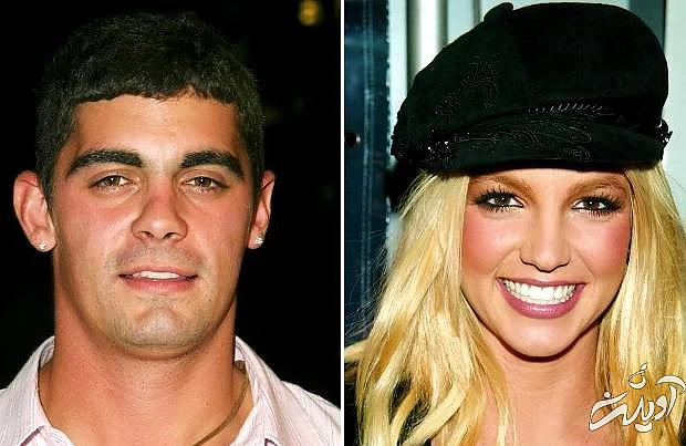 بریتنی اسپیرز و جیسون الکساندر